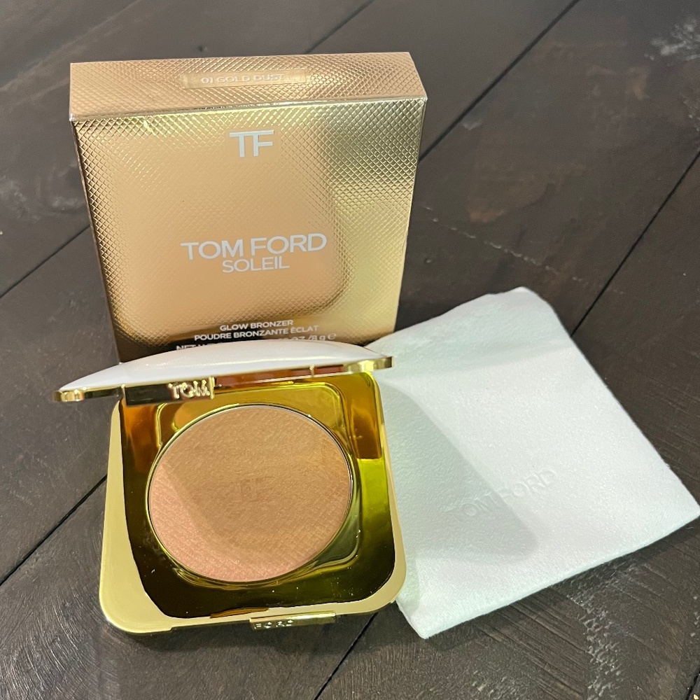 Tom Ford Soleil Glow Bronzer 01 Gold Dust